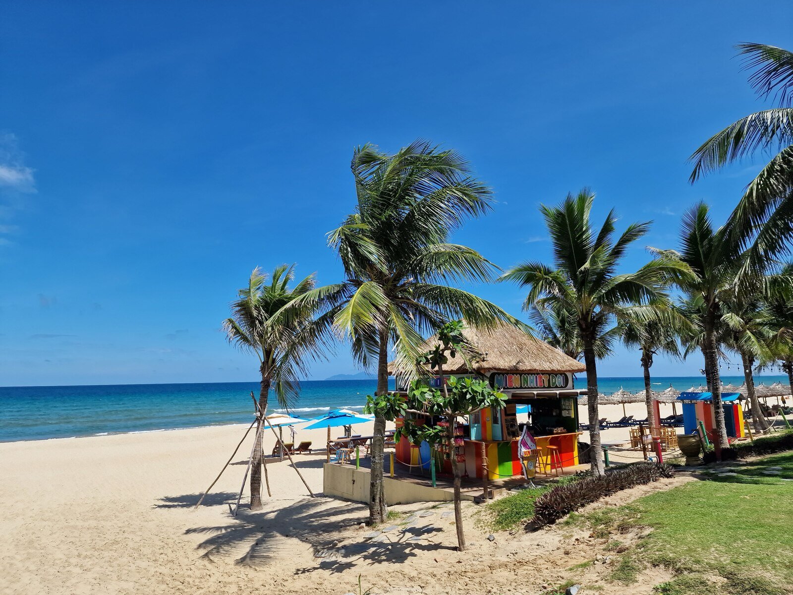 Las mejores playas de Da Nang, Vietnam.