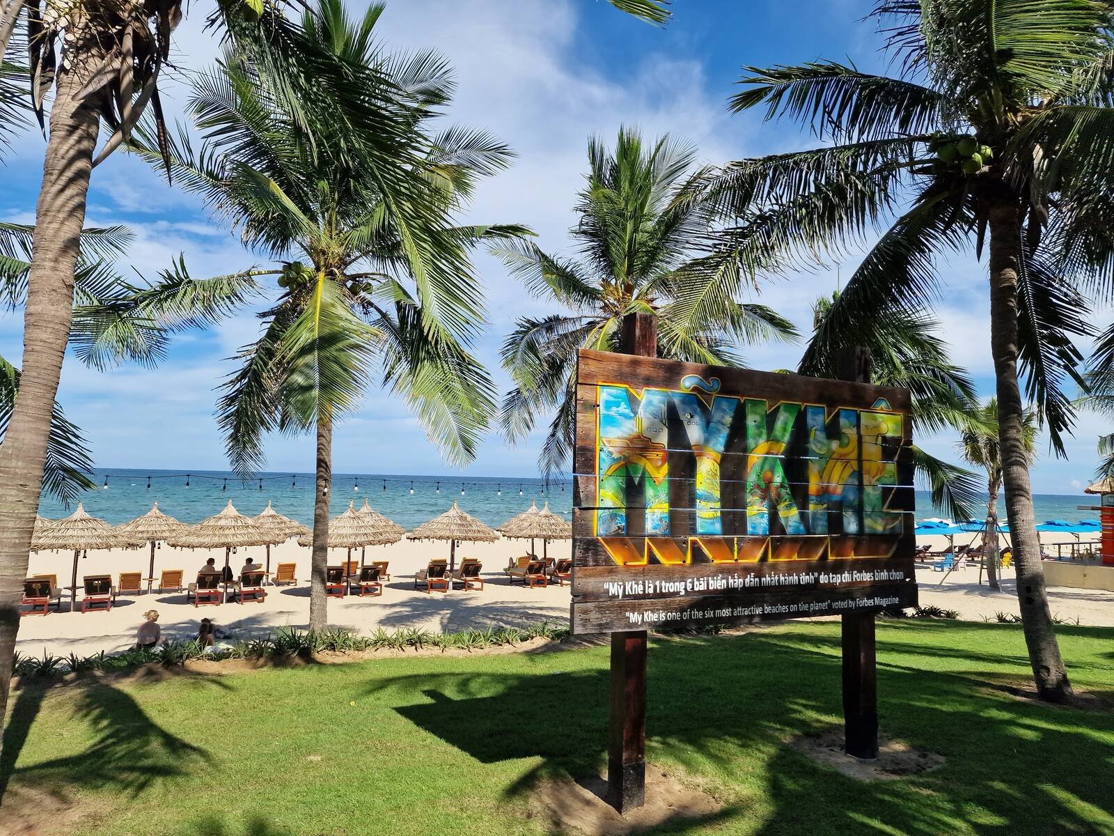 Las mejores playas de Da Nang, Vietnam.
