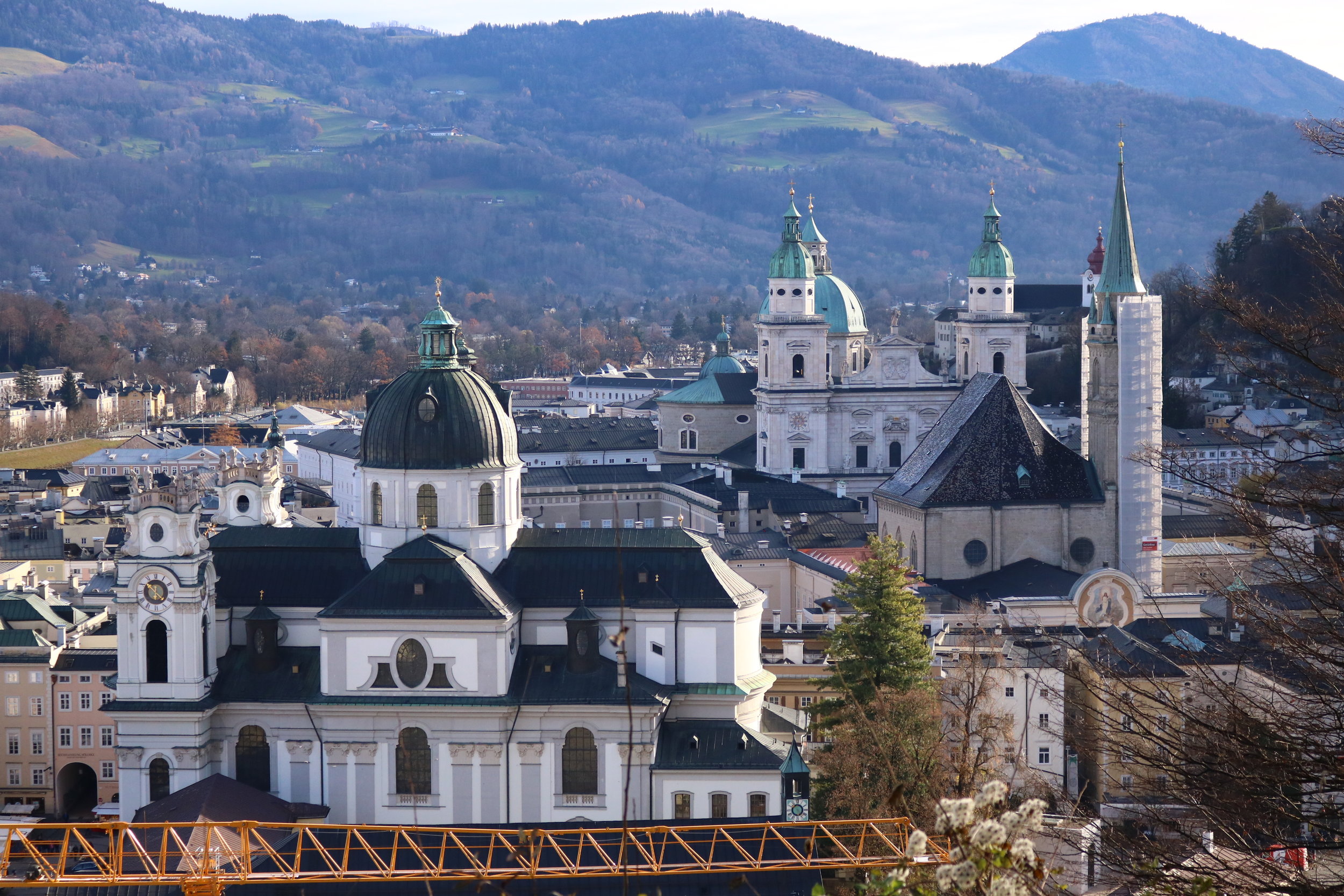 Los mejores miradores de Salzburgo, Austria