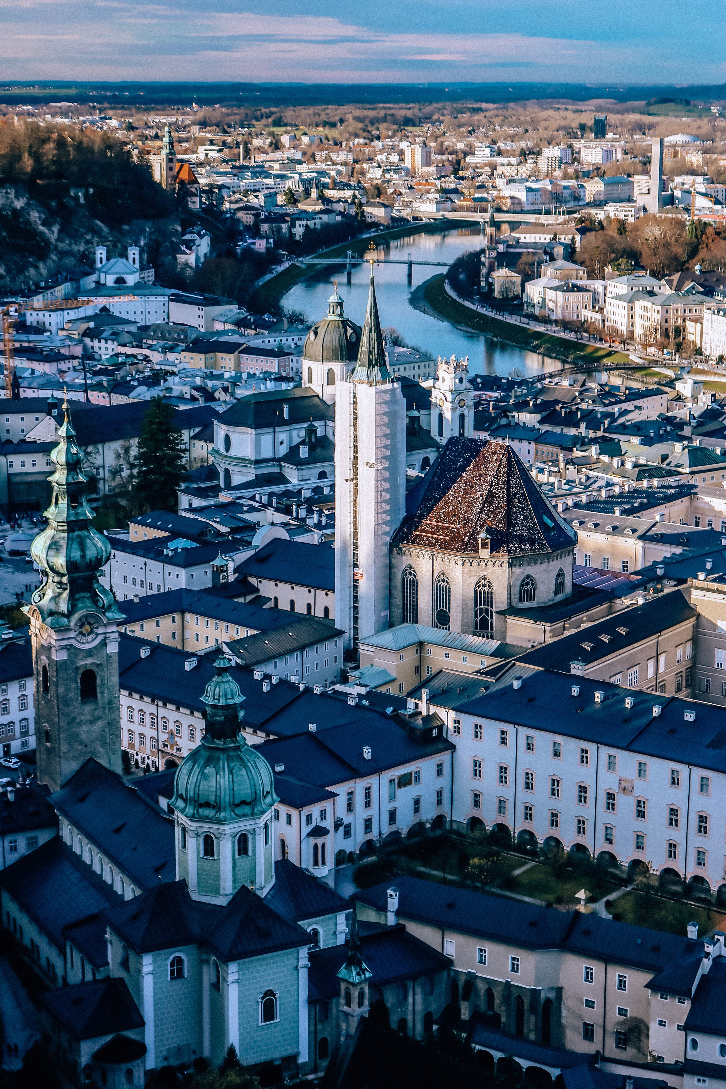 Los mejores miradores de Salzburgo, Austria
