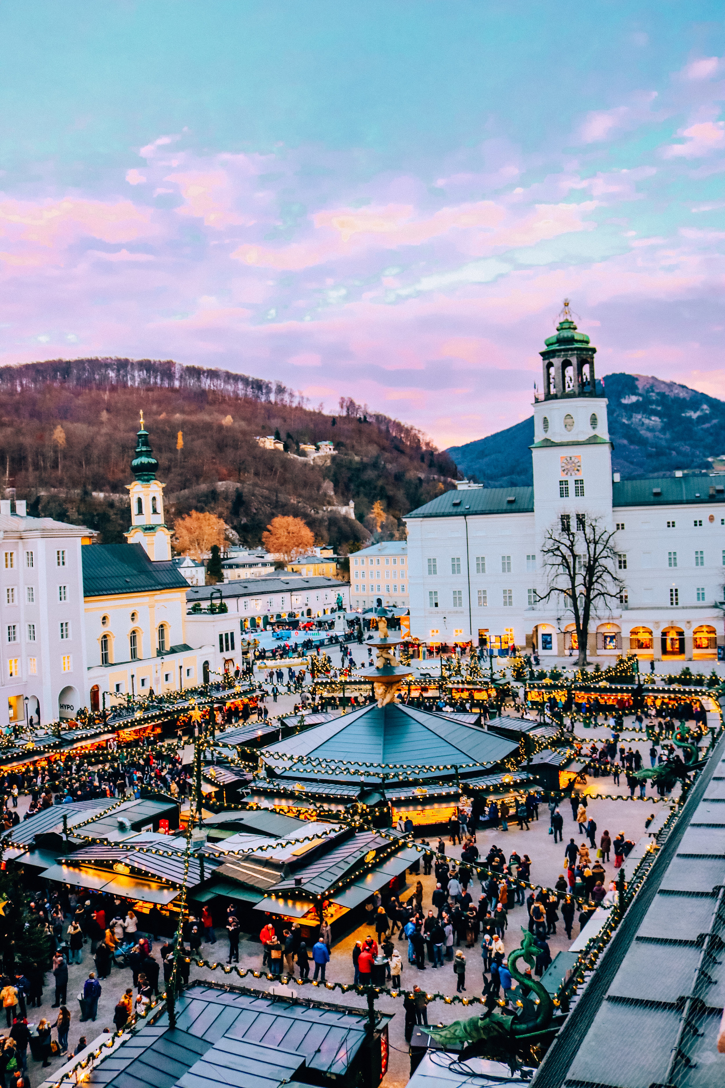 Los mejores miradores de Salzburgo, Austria