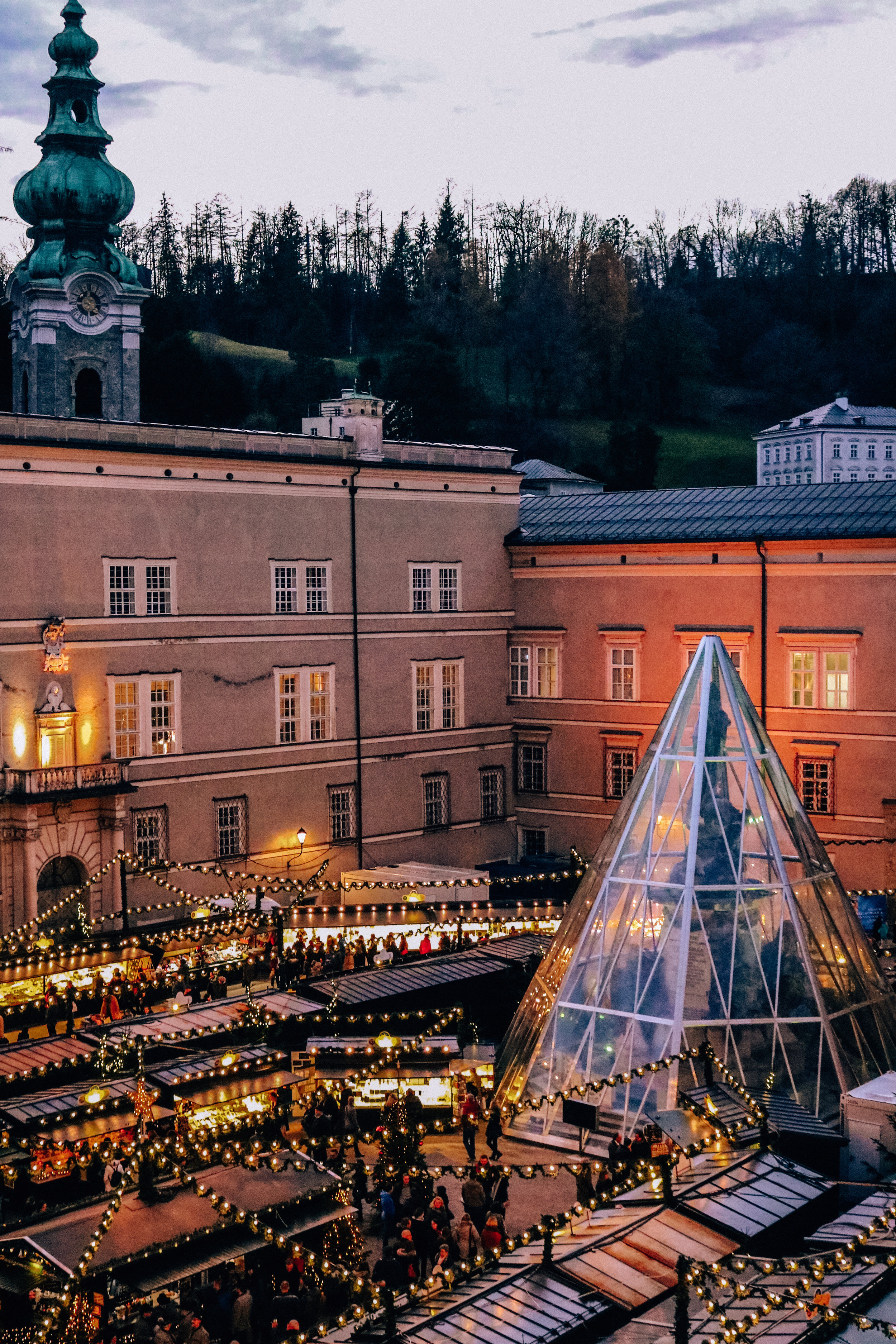 Los mejores miradores de Salzburgo, Austria