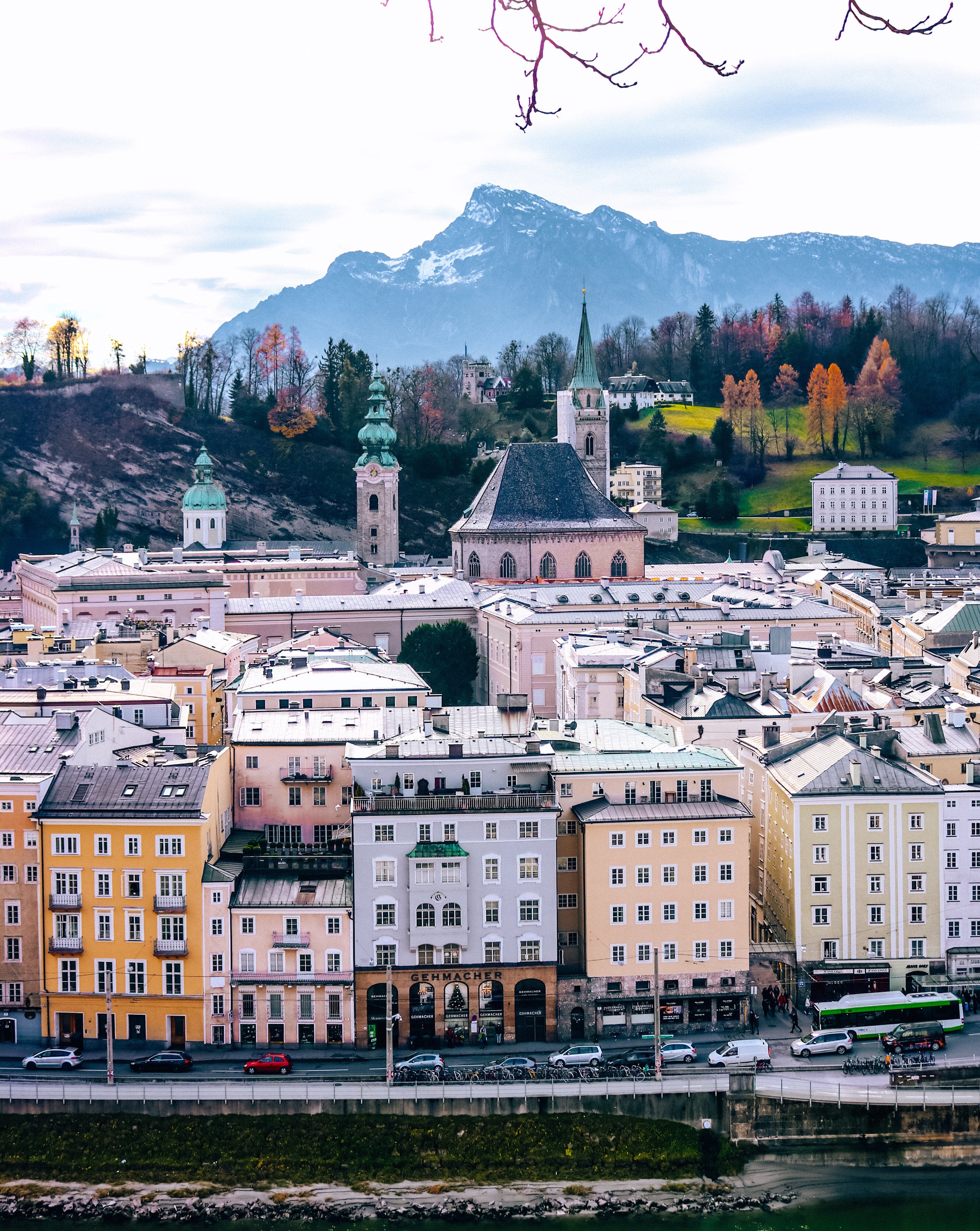 Los mejores miradores de Salzburgo, Austria