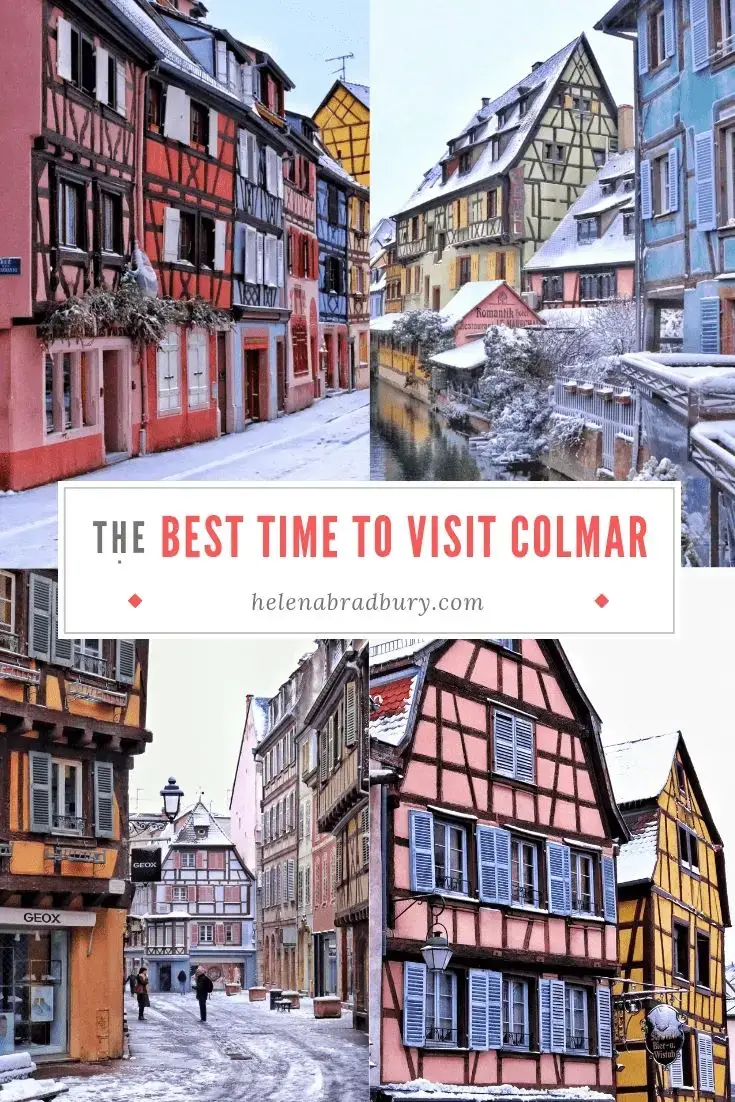 ¿Cuándo es la mejor época para visitar Colmar y dónde tomar las mejores fotos?