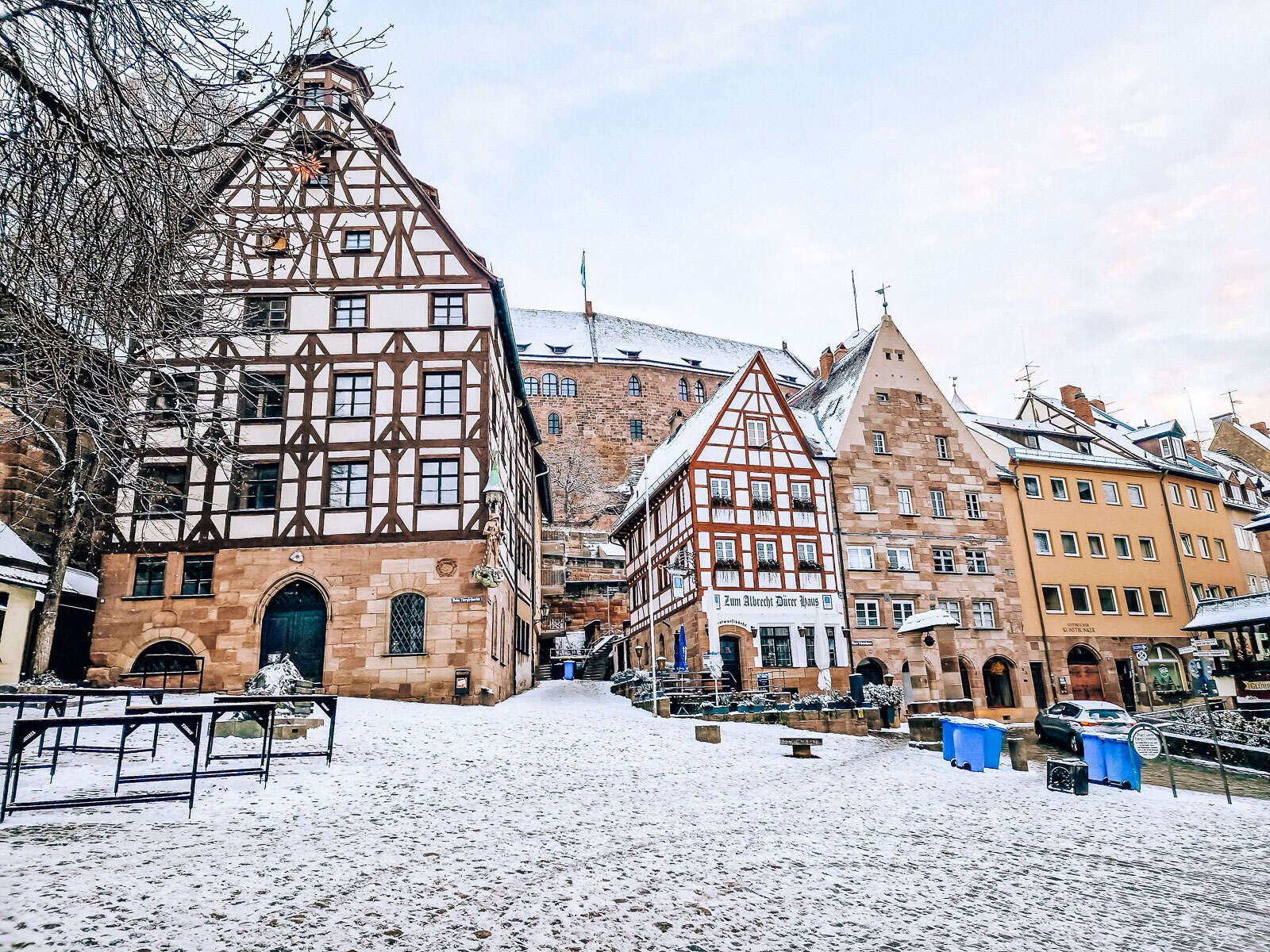 Consejos para visitar Núremberg en invierno y el mercado navideño de Núremberg