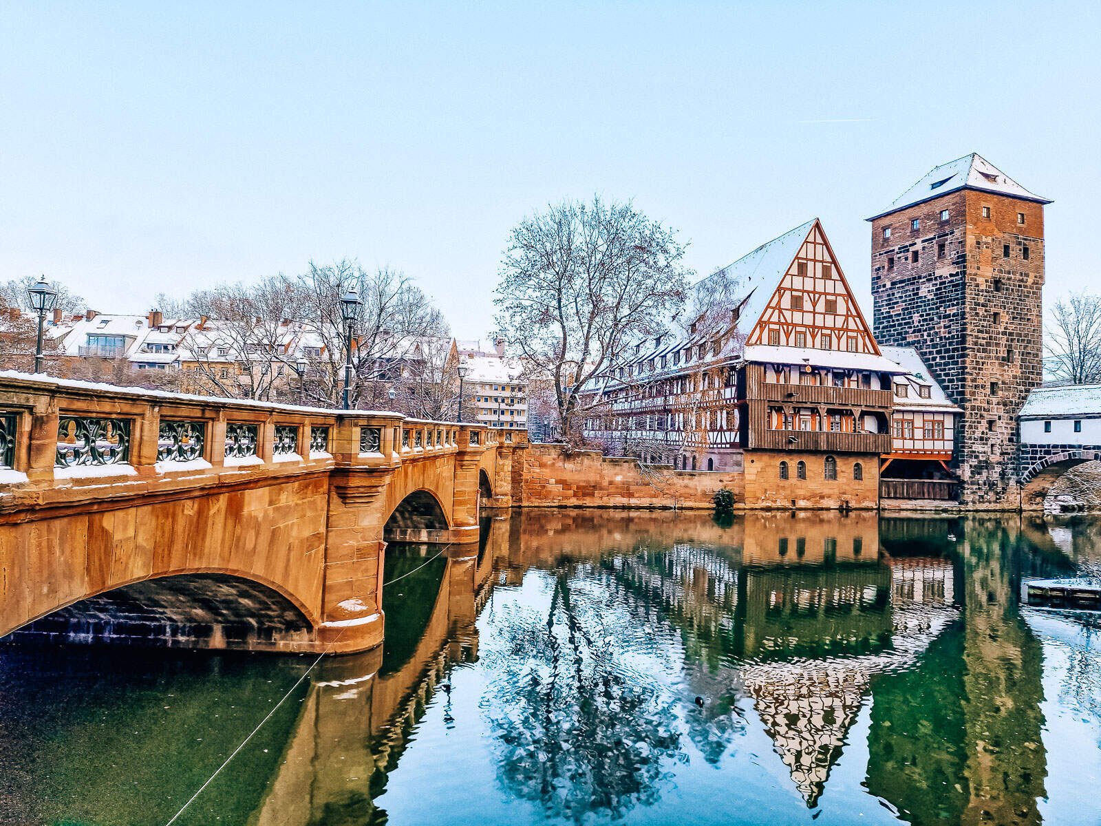 Consejos para visitar Núremberg en invierno y el mercado navideño de Núremberg
