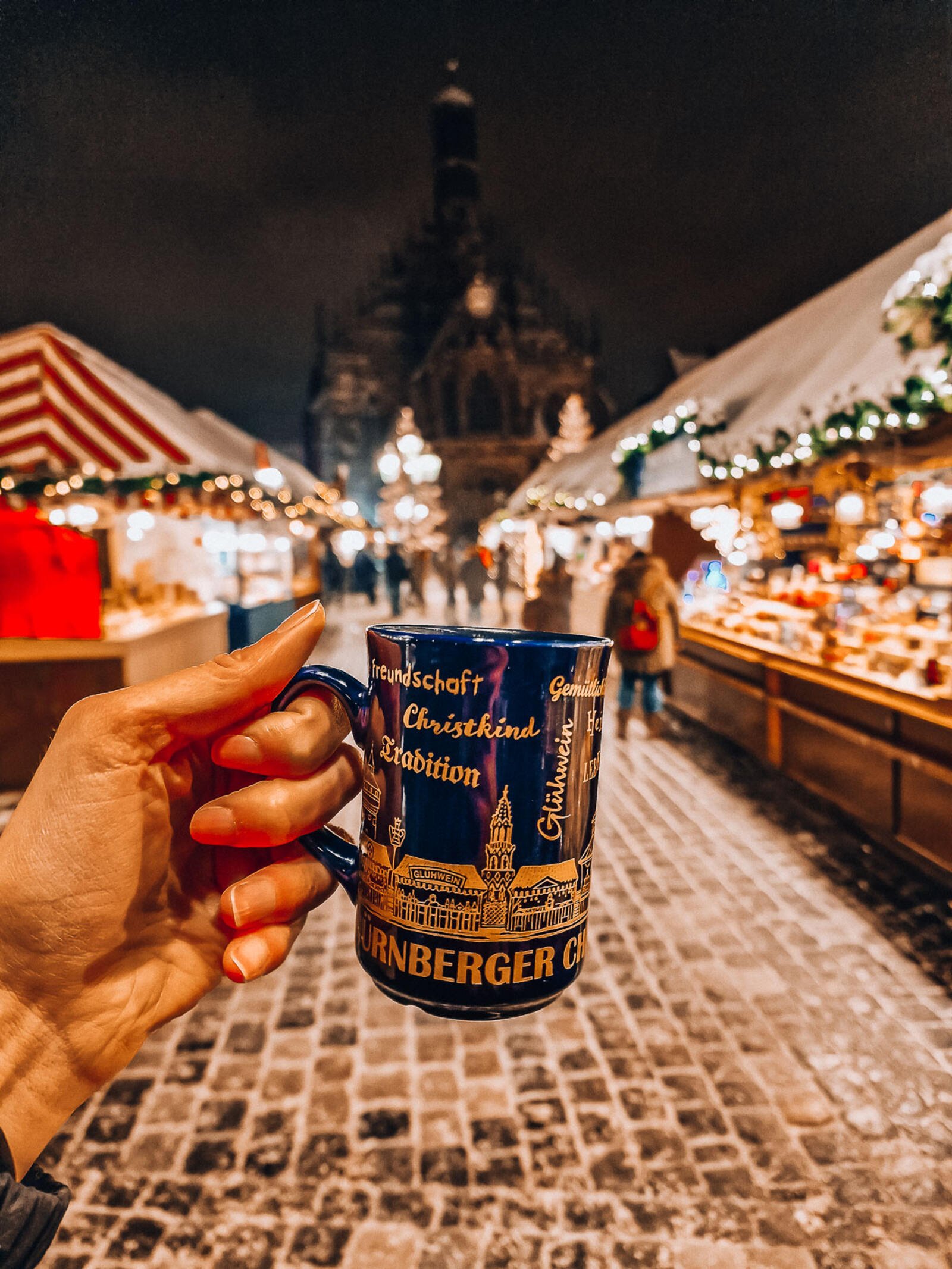 Consejos para visitar Núremberg en invierno y el mercado navideño de Núremberg