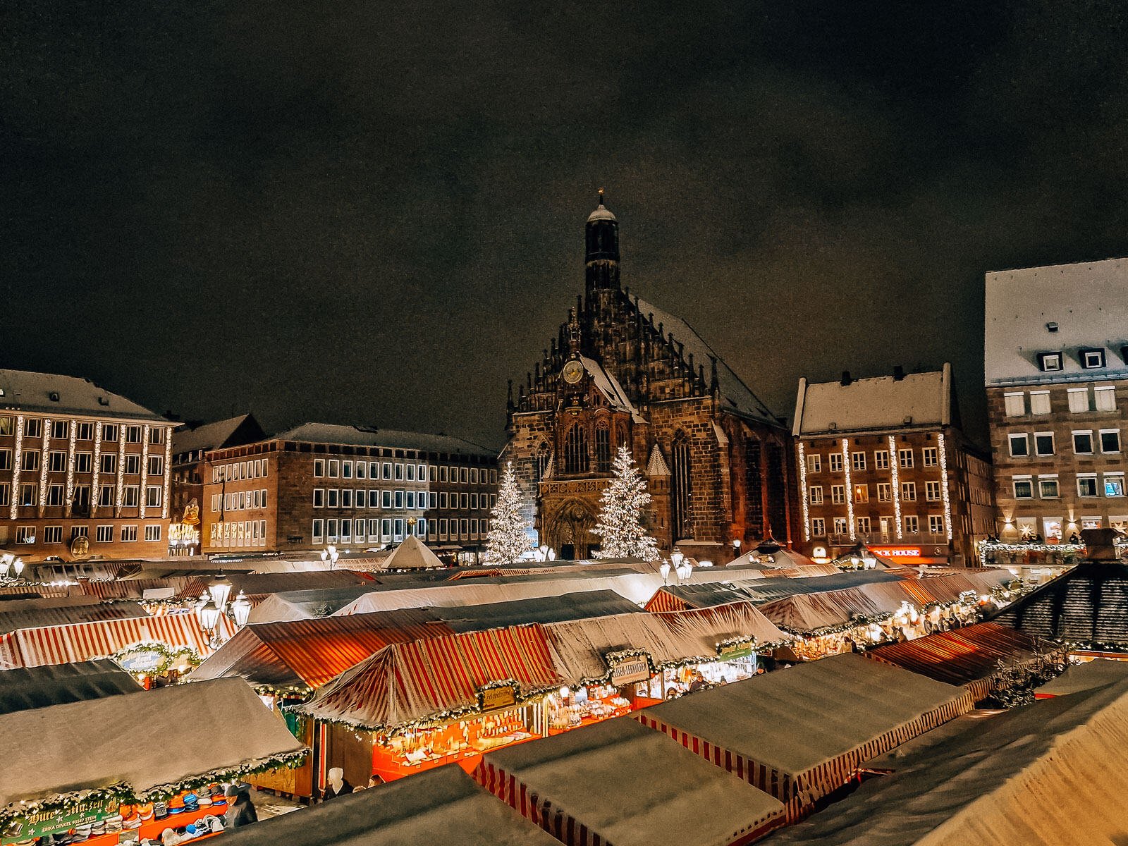 Consejos para visitar Núremberg en invierno y el mercado navideño de Núremberg