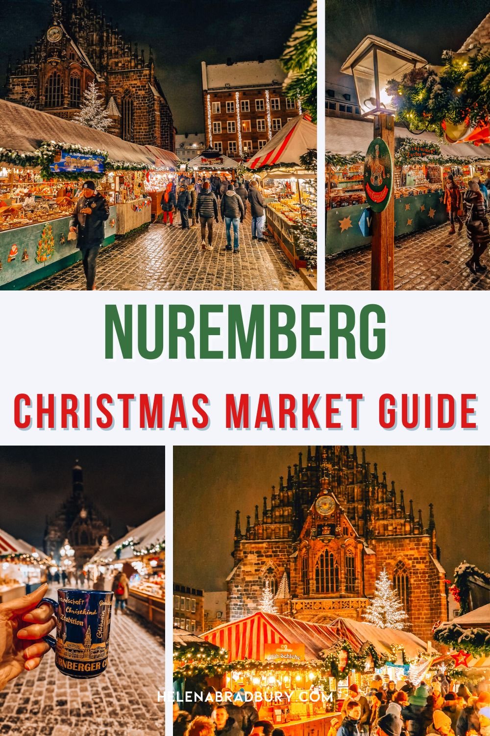 Consejos para visitar Núremberg en invierno y el mercado navideño de Núremberg