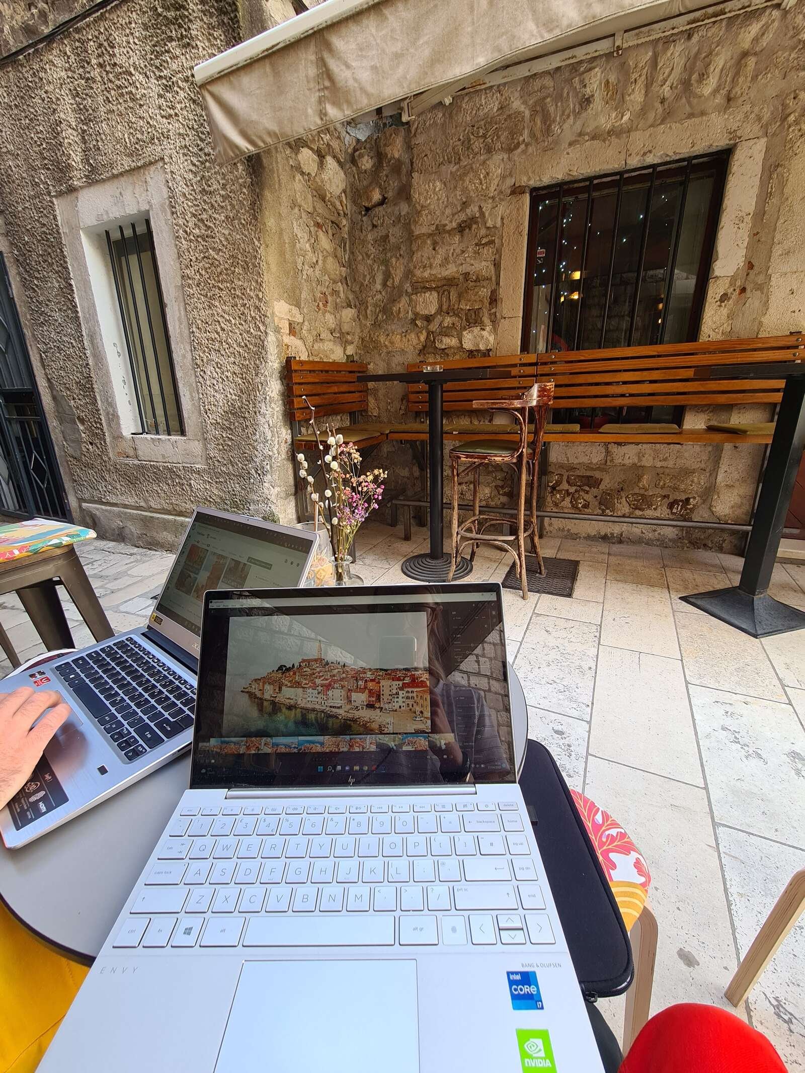 Los mejores cafés para trabajar como nómada digital en Split, Croacia