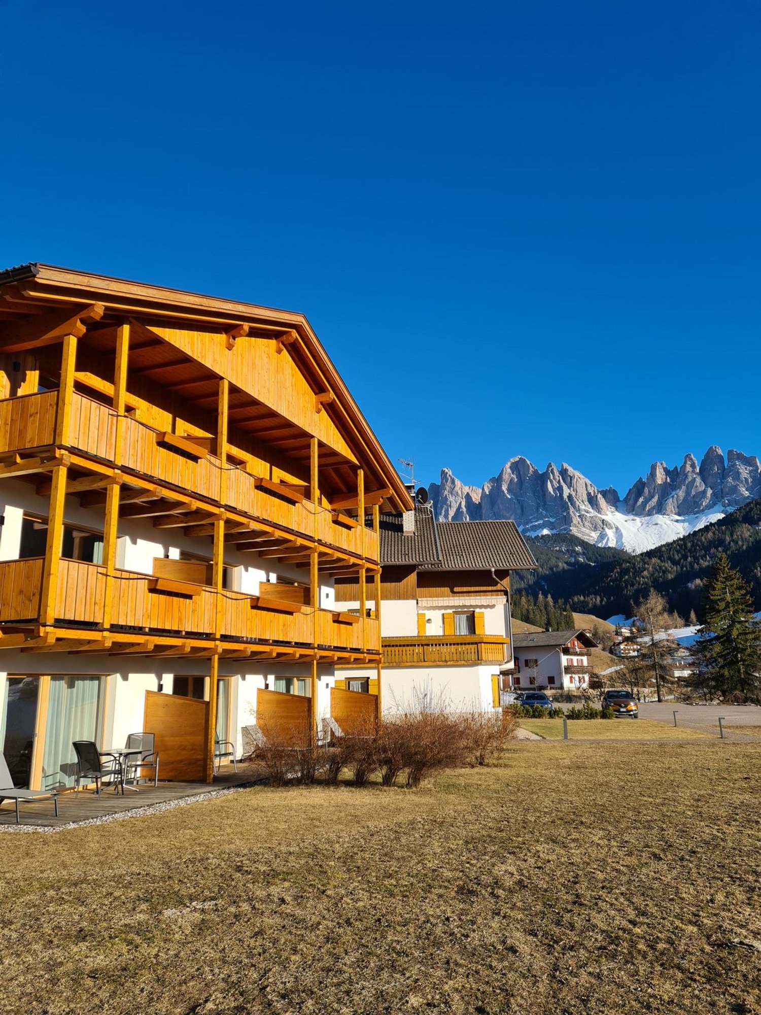 Alojarse en los Dolomitas, Italia: ¡el mejor hotel en el que me he alojado en mi vida!