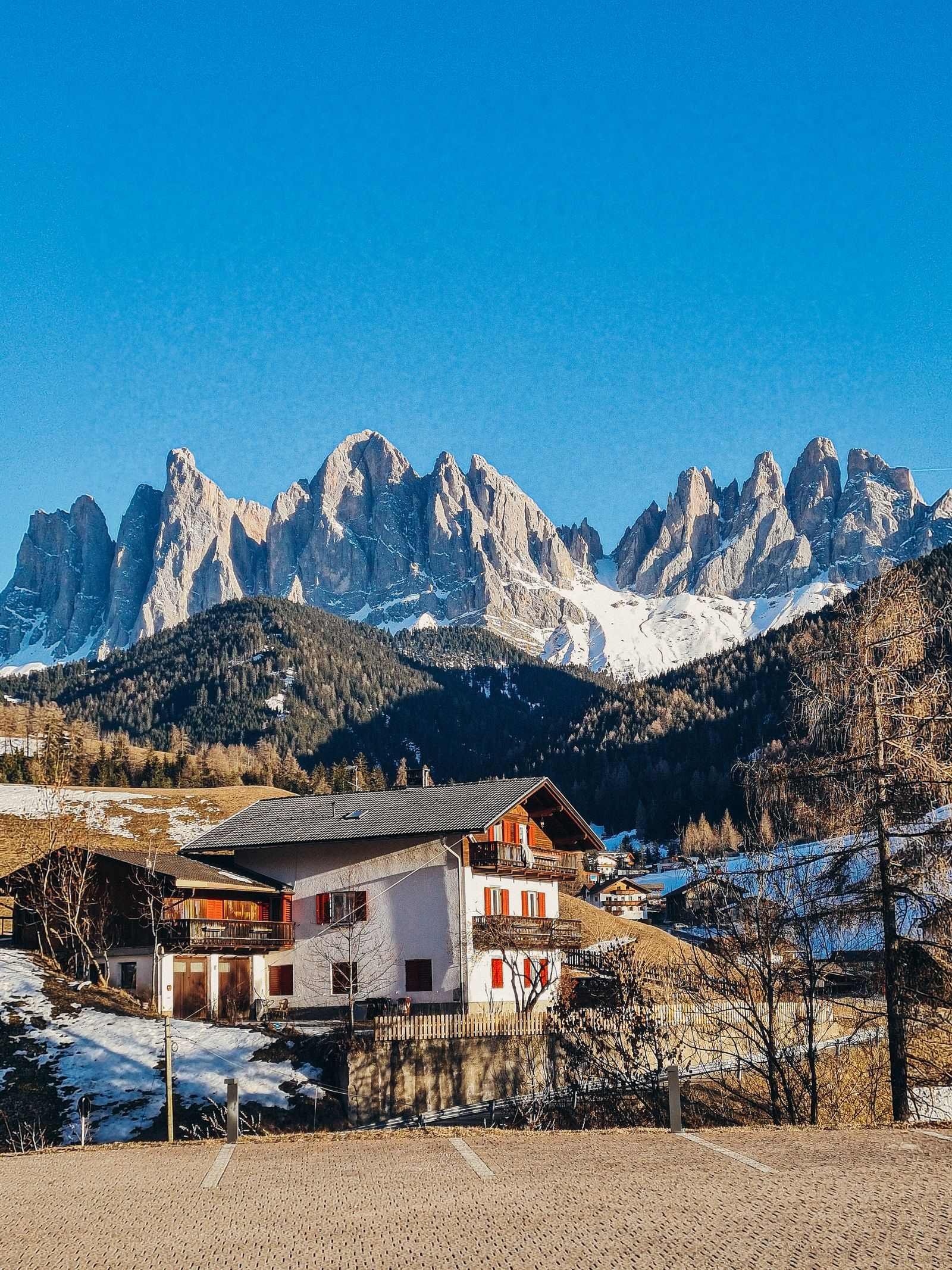 Alojarse en los Dolomitas, Italia: ¡el mejor hotel en el que me he alojado en mi vida!