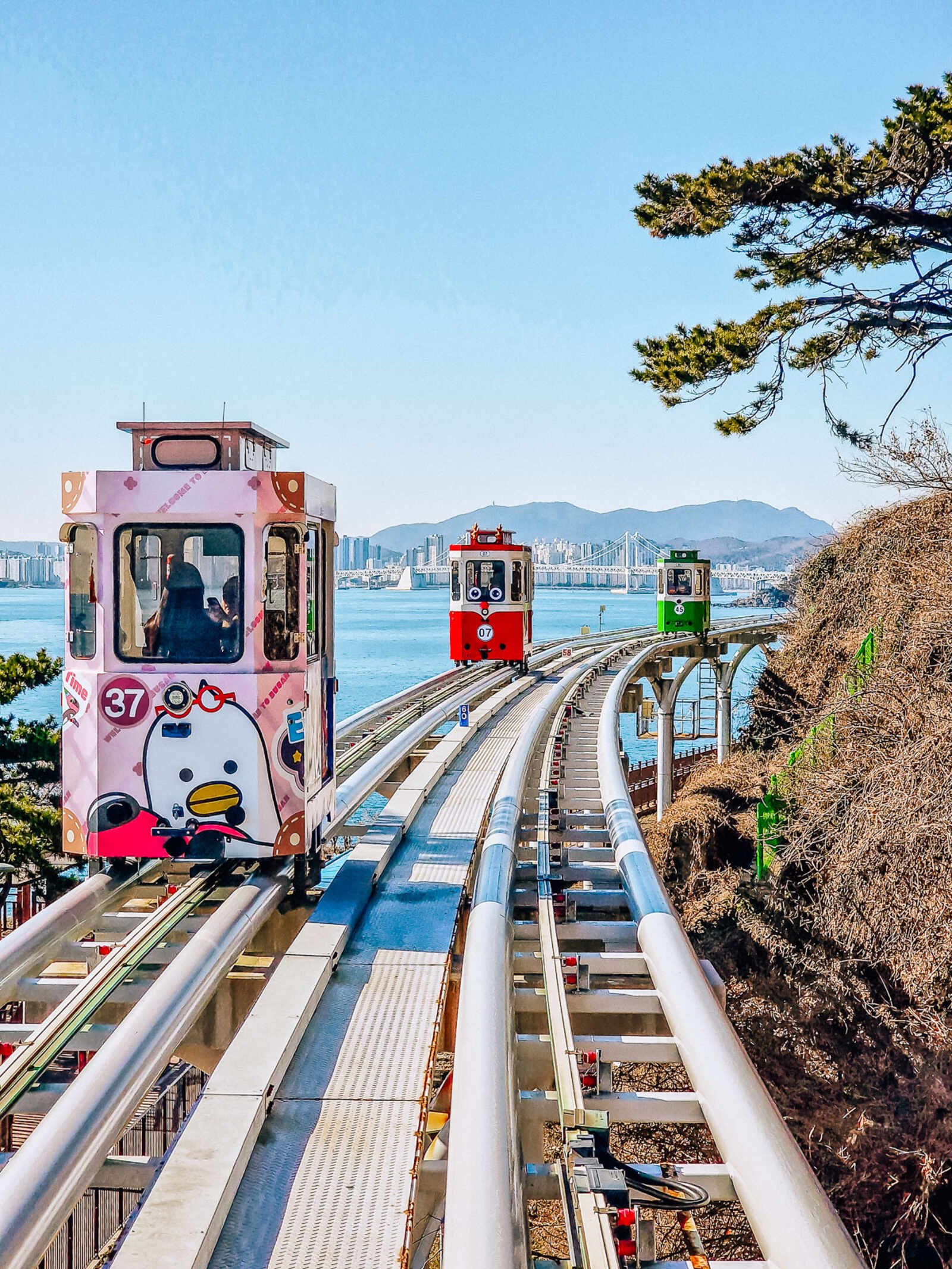 El itinerario completo de 3 días de Busan para quienes visitan por primera vez