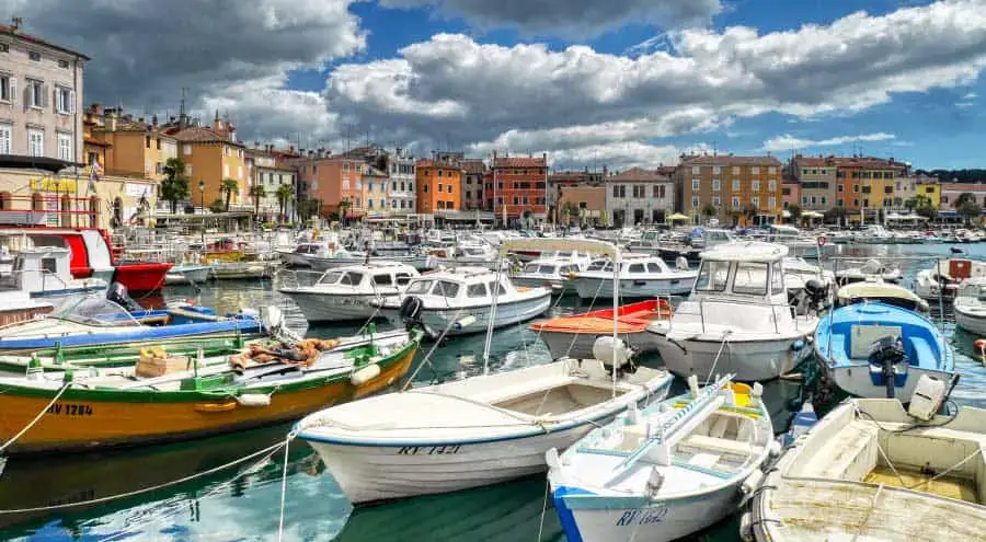 Una guía de viaje completa a Rovinj, Croacia.
