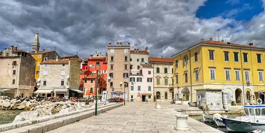 Una guía de viaje completa a Rovinj, Croacia.