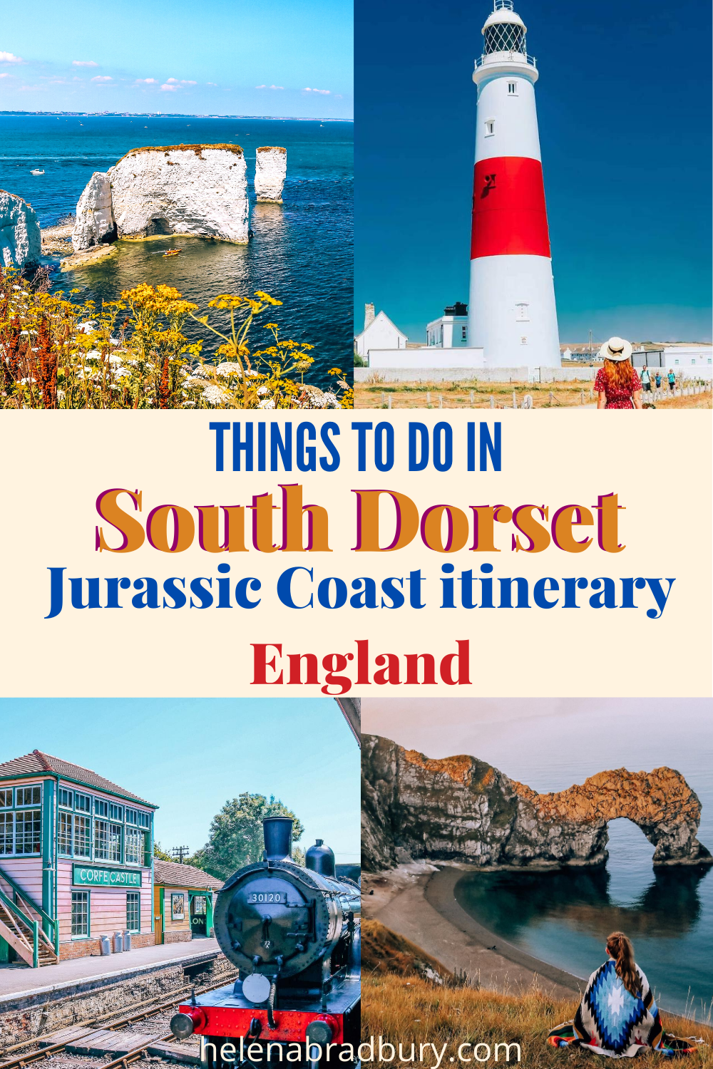 Cosas que hacer en el sur de Dorset en un itinerario por la Costa Jurásica