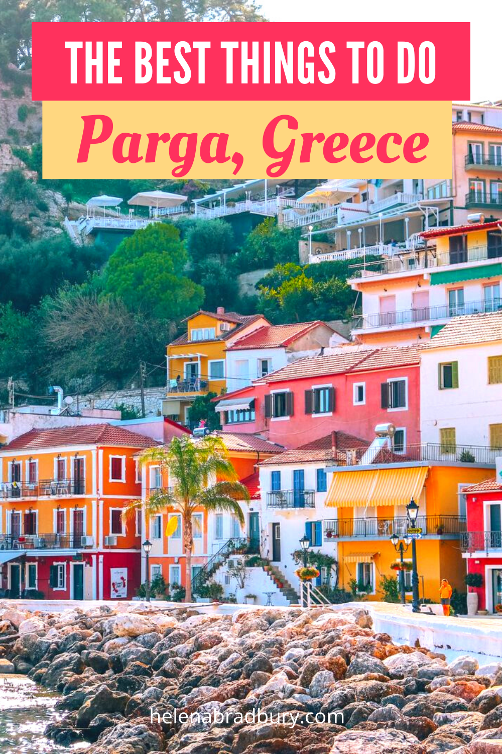 Las mejores cosas para hacer en Parga, Grecia: la guía de viaje completa