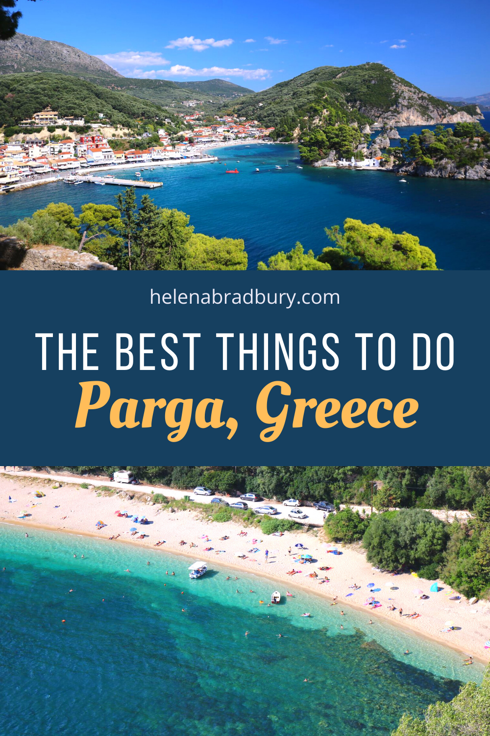 Las mejores cosas para hacer en Parga, Grecia: la guía de viaje completa
