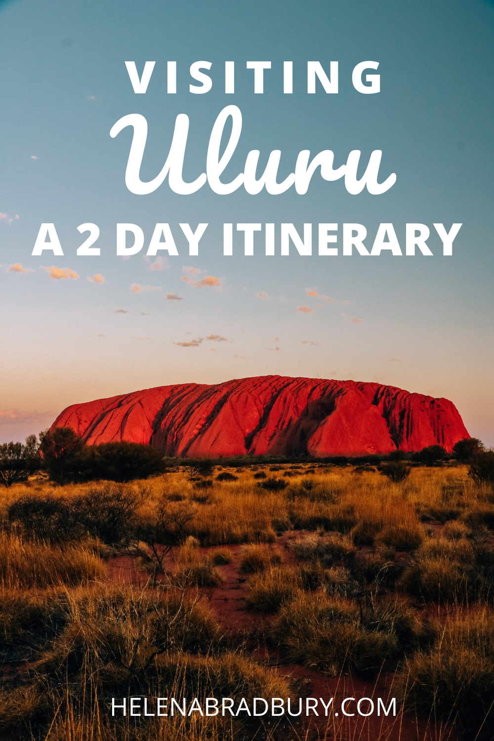 Visitando Uluru: un itinerario de dos días