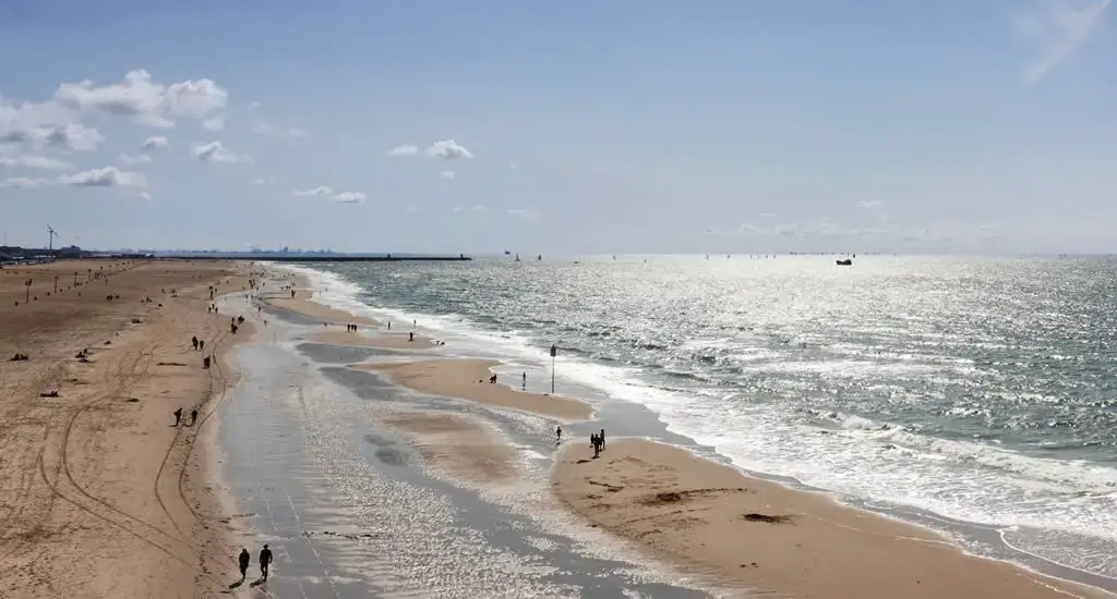 Visita la playa en La Haya: Scheveningen