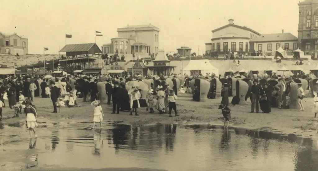 Visita la playa en La Haya: Scheveningen