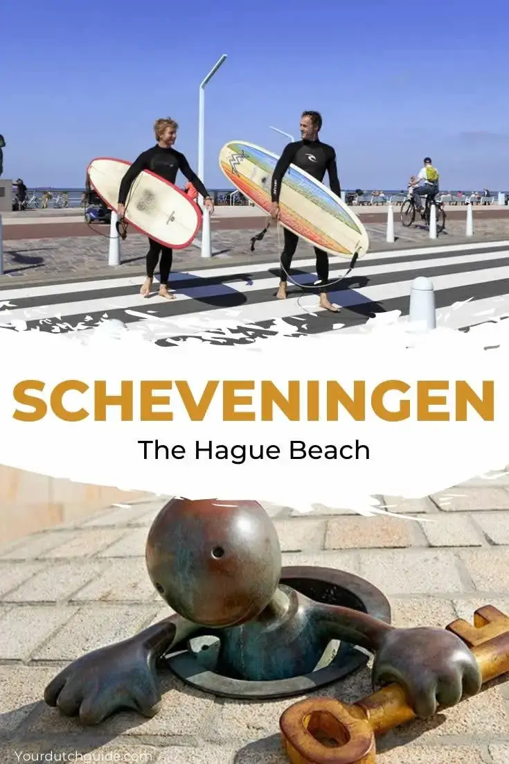 Visita la playa en La Haya: Scheveningen