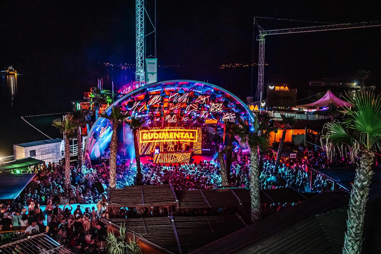 6 mejores festivales de música en Croacia este verano