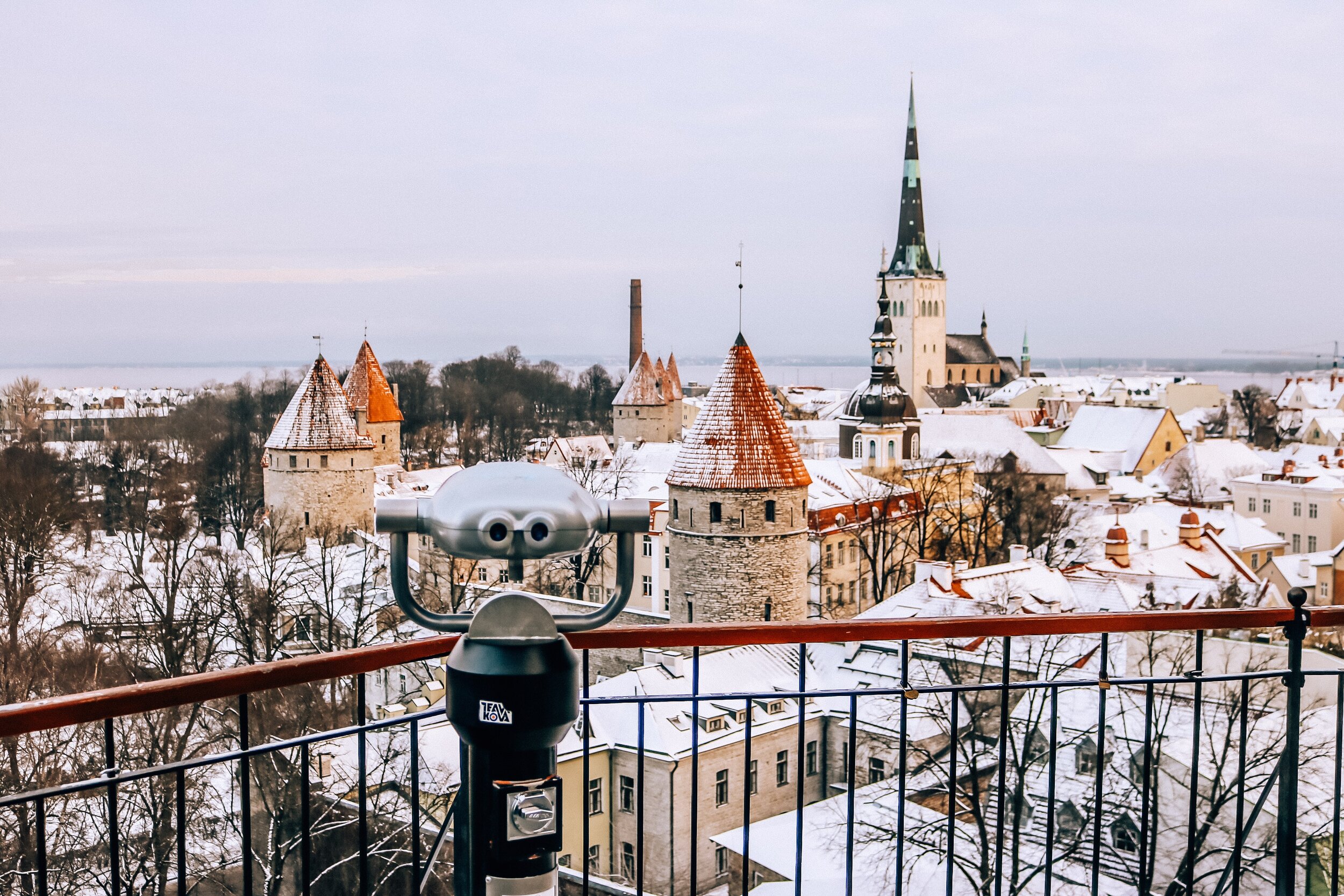 2 días en Tallin, Estonia