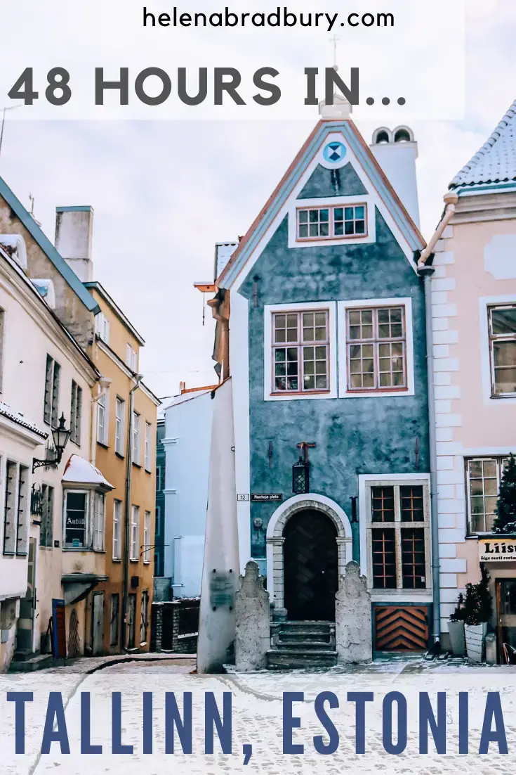 2 días en Tallin, Estonia