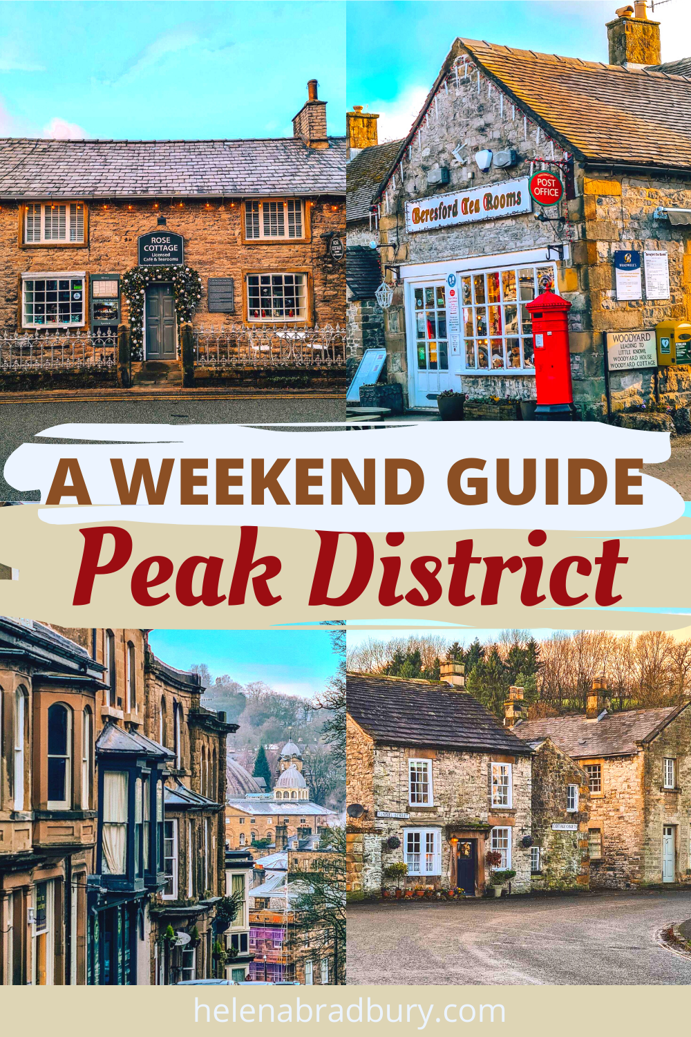 Actividades para un viaje de fin de semana al Peak District: cómo pasar un fin de semana en el Parque Nacional Peak District