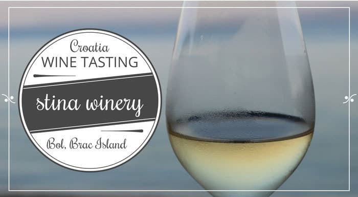 Bodega Stina Croacia: cata de vinos en la isla de Brac