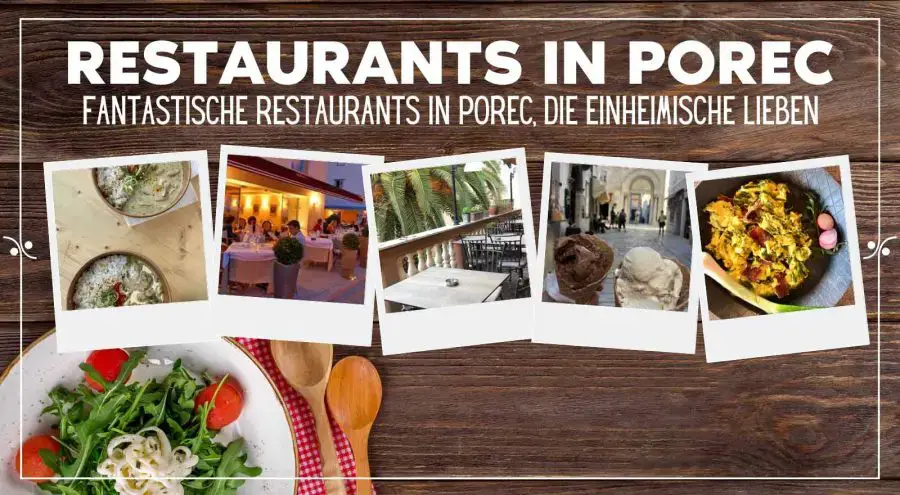 Comida de Porec: guía gastronómica de los mejores restaurantes de Porec