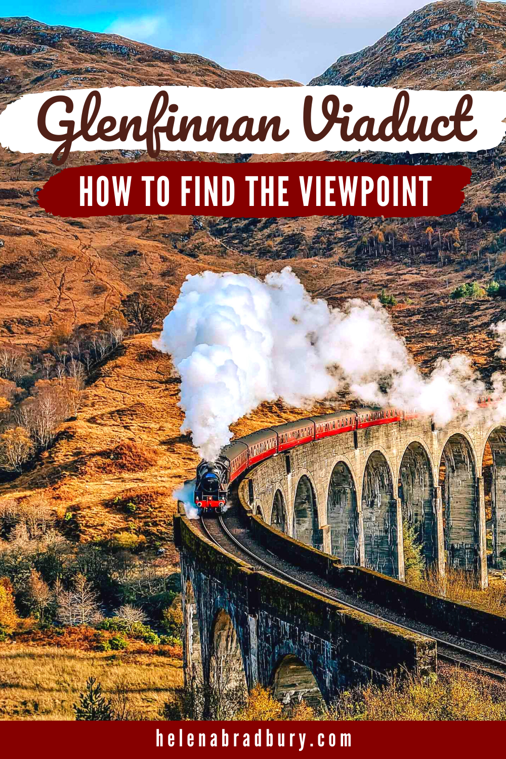 Cómo encontrar el mirador del Viaducto de Glenfinnan: Todo lo que necesitas saber para ver el tren de Harry Potter en Escocia
