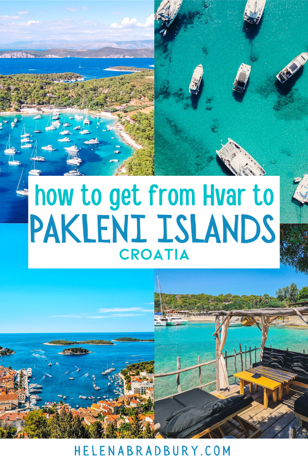 Cómo llegar a las islas Pakleni desde Hvar: todo lo que necesitas saber para visitar las islas Pakleni en Hvar, Croacia