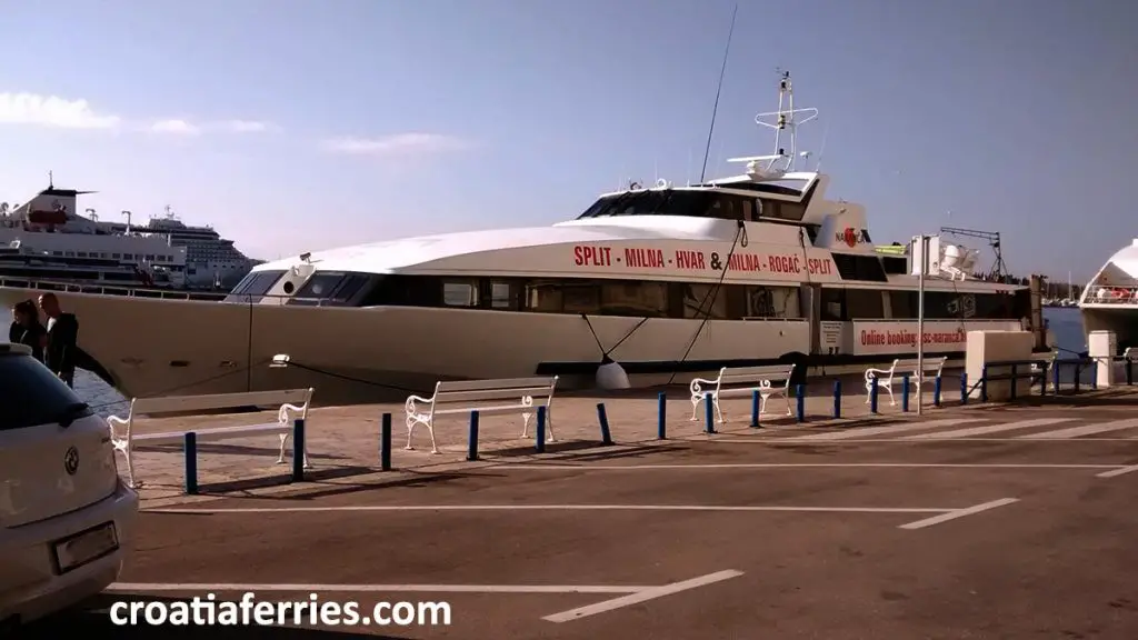 Compañía de ferry de Croacia