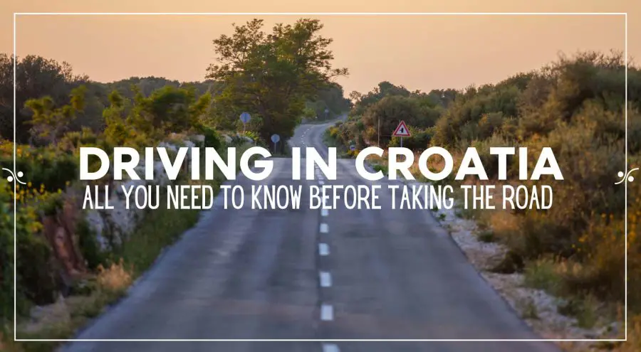 Conducir en Croacia: todo lo que necesitas saber antes de tu viaje