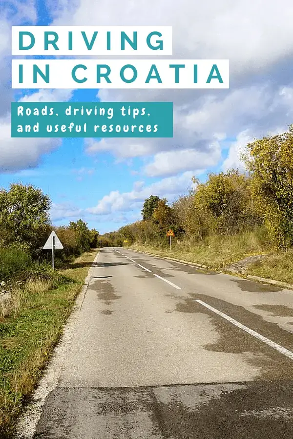 Conducir en Croacia: todo lo que necesitas saber antes de tu viaje