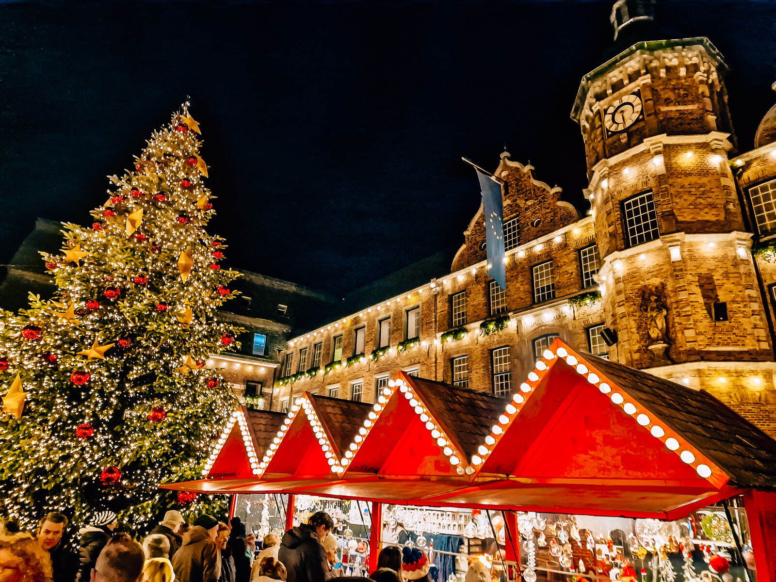 Consejos para Navidad en Düsseldorf: los mejores mercados navideños de Düsseldorf 2024
