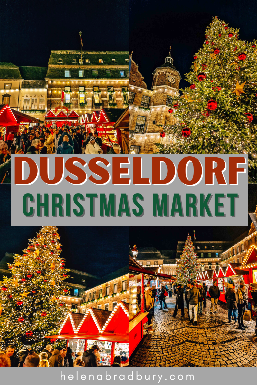 Consejos para Navidad en Düsseldorf: los mejores mercados navideños de Düsseldorf 2024