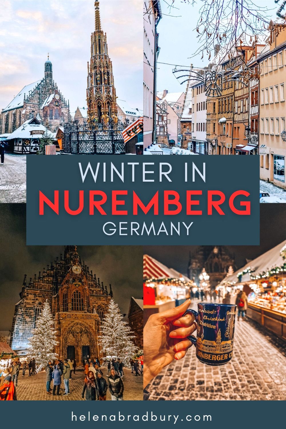 Consejos para visitar Núremberg en invierno y el mercado navideño de Núremberg