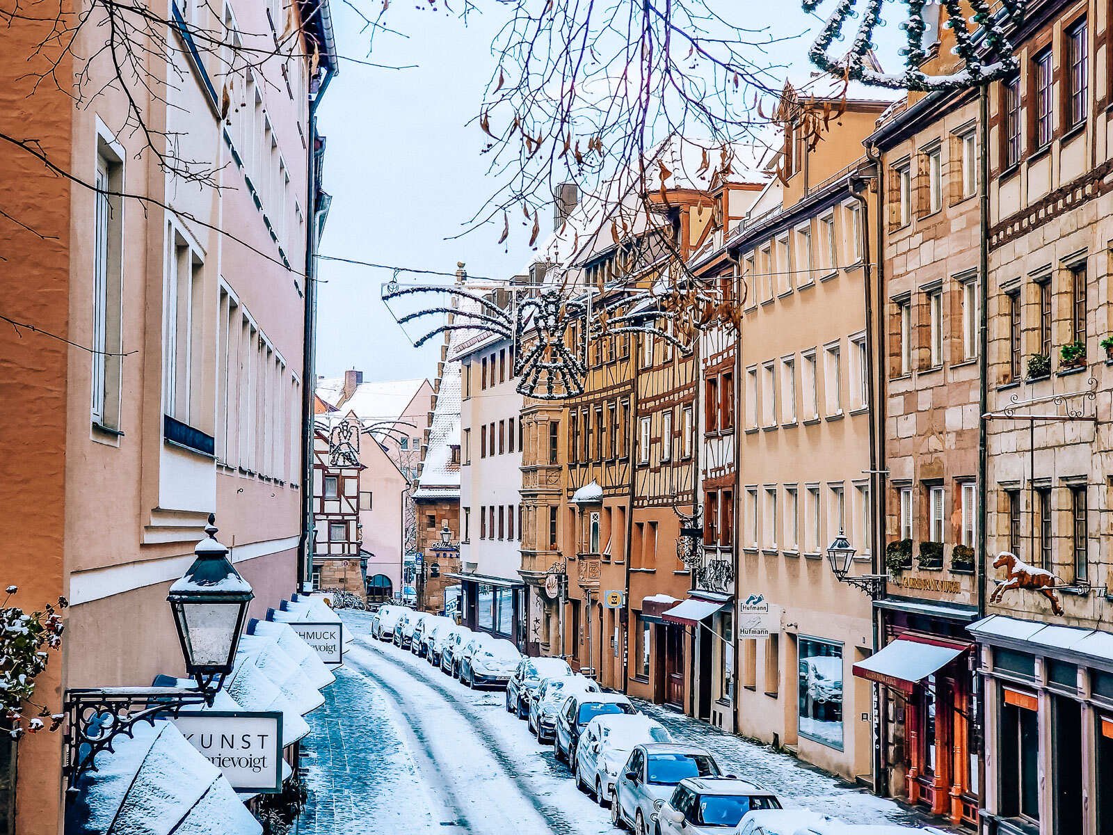 Consejos para visitar Núremberg en invierno y el mercado navideño de Núremberg