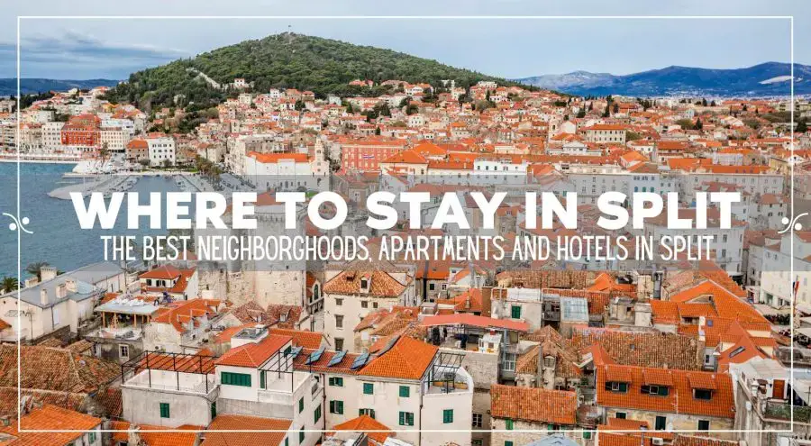 Dónde alojarse en Split, Croacia: Guía de alojamiento para Split 2024