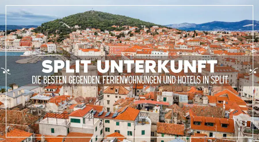 El mejor alojamiento en Split: zonas, apartamentos y hoteles en Split
