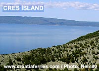 Ferries a la isla de Cres