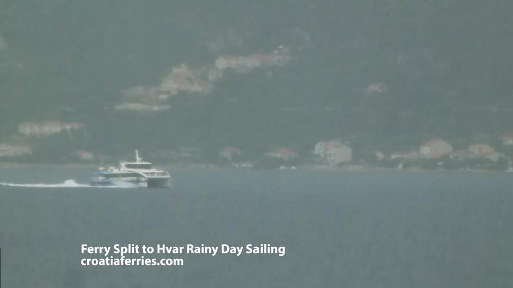 Ferry cancelado por mal tiempo