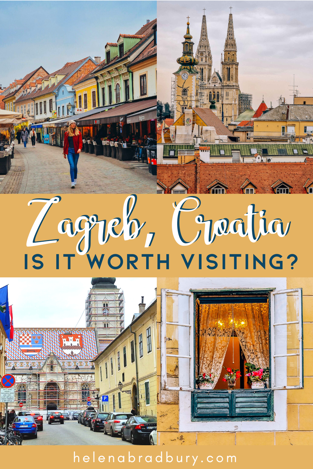 La capital de Croacia: ¿Vale la pena visitar Zagreb?
