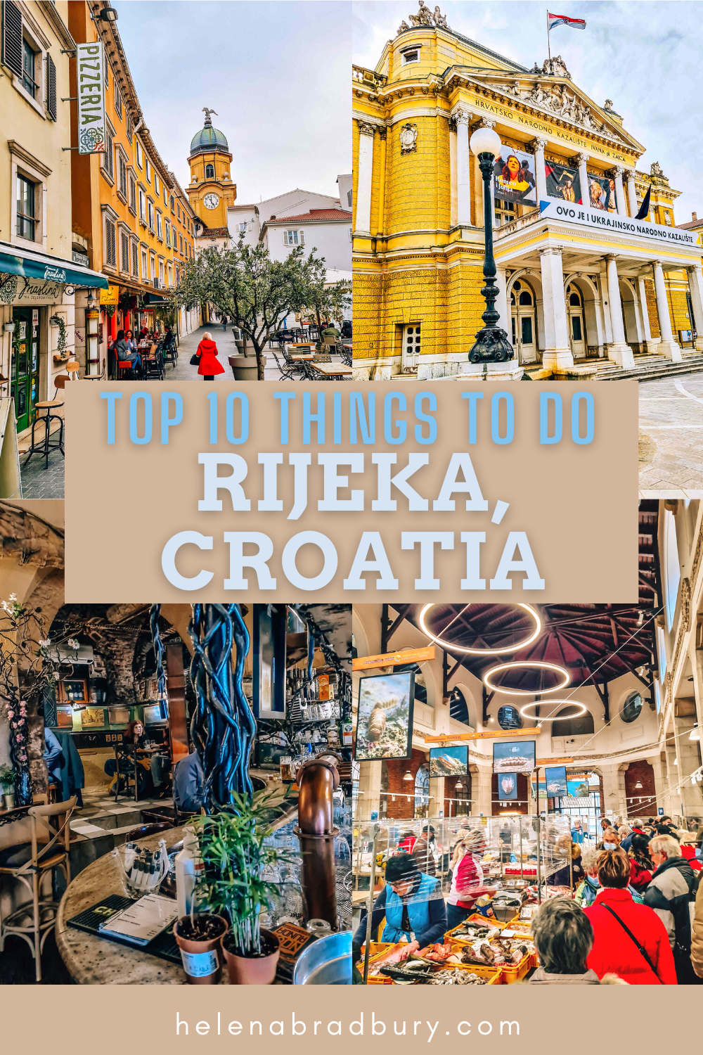 Las 10 mejores cosas para hacer en Rijeka, Croacia