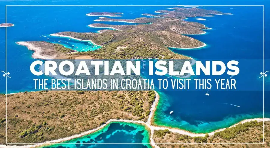 Las 17 mejores islas croatas para visitar este año