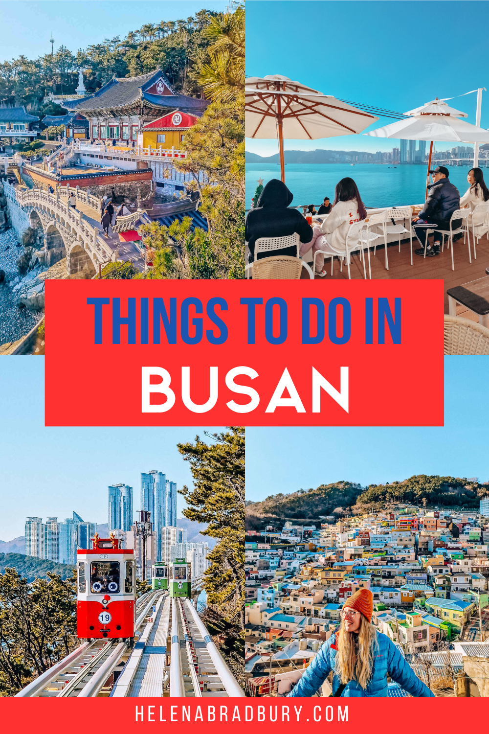 Las 30 mejores cosas para hacer en Busan, Corea del Sur