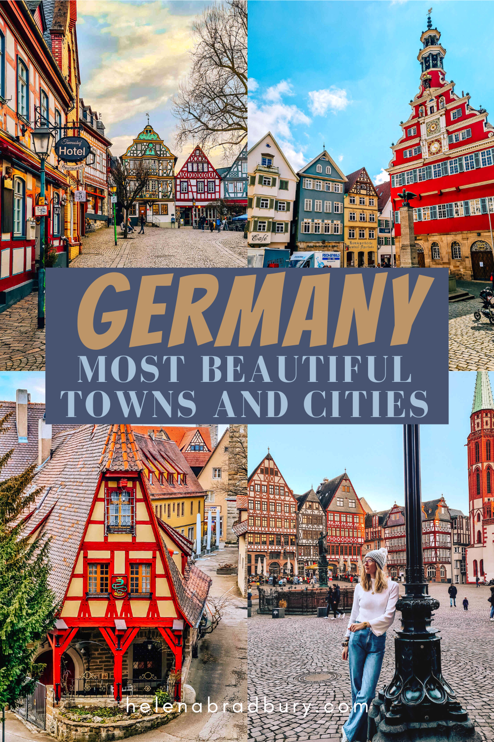 Las ciudades alemanas más bellas del sur de Alemania y Baviera